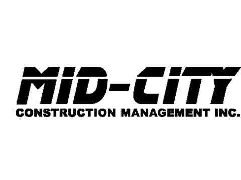 Mid City Construction Logo