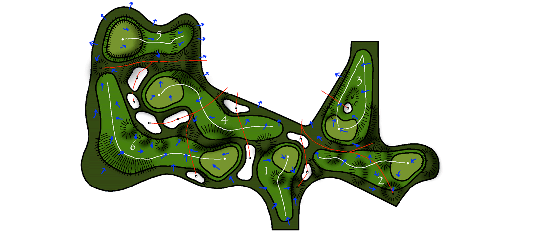 Putting-Course-Design